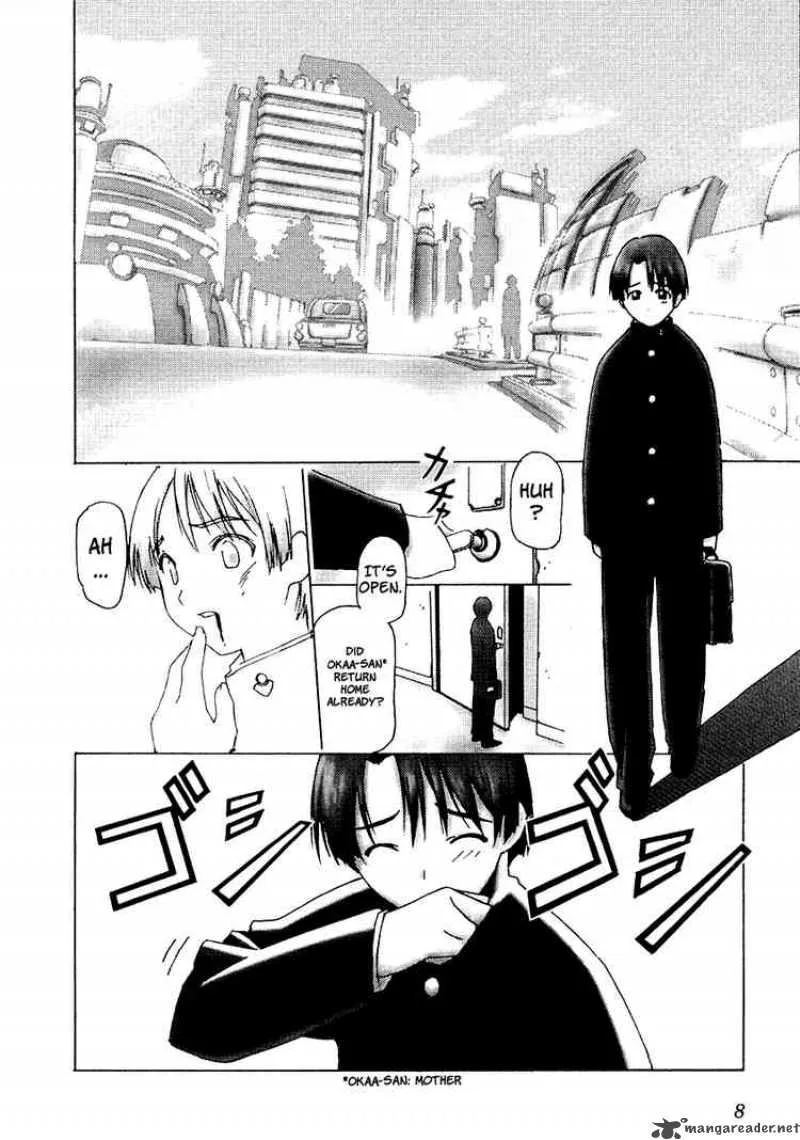Bakuretsu Tenshi Chapter 1 page 8