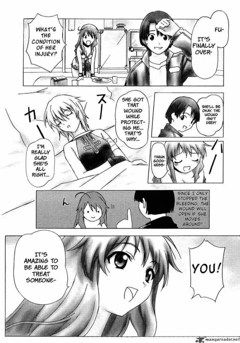 Bakuretsu Tenshi Chapter 1 page 22