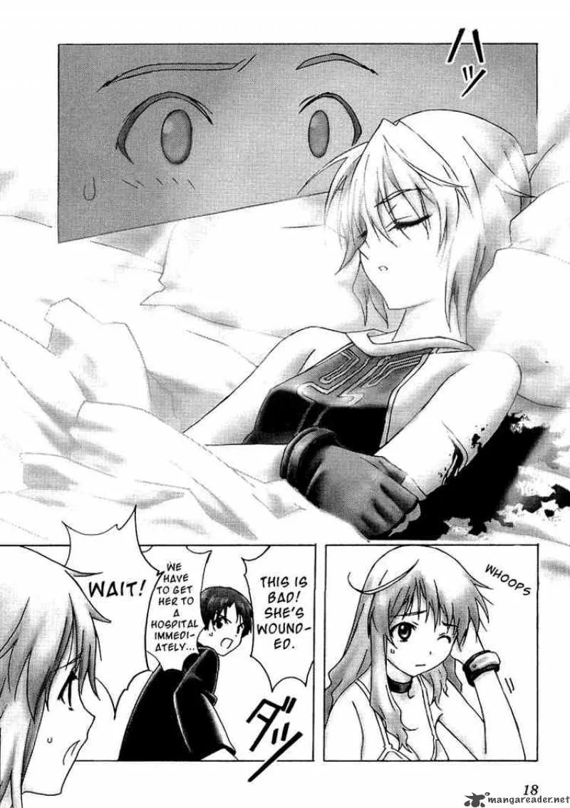 Bakuretsu Tenshi Chapter 1 page 18
