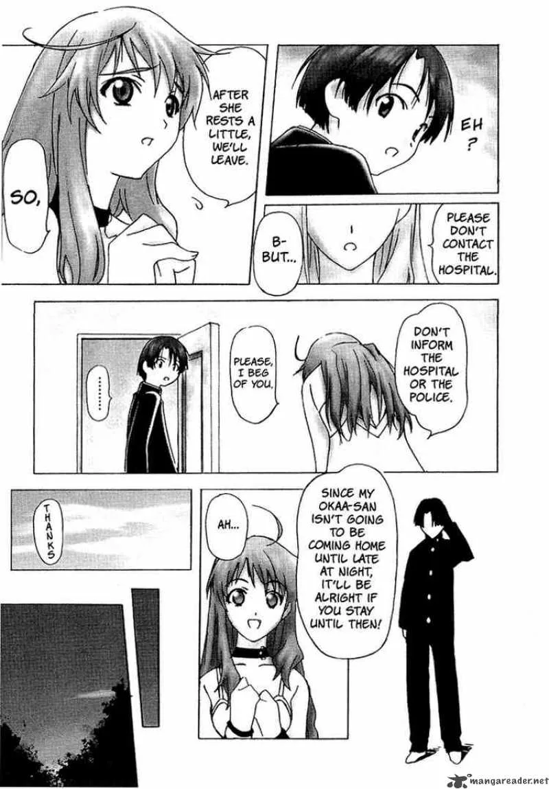 Bakuretsu Tenshi Chapter 1 page 19