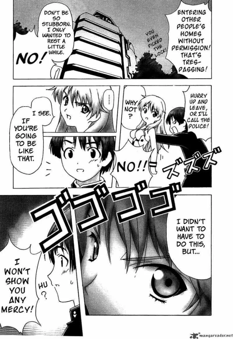 Bakuretsu Tenshi Chapter 1 page 15