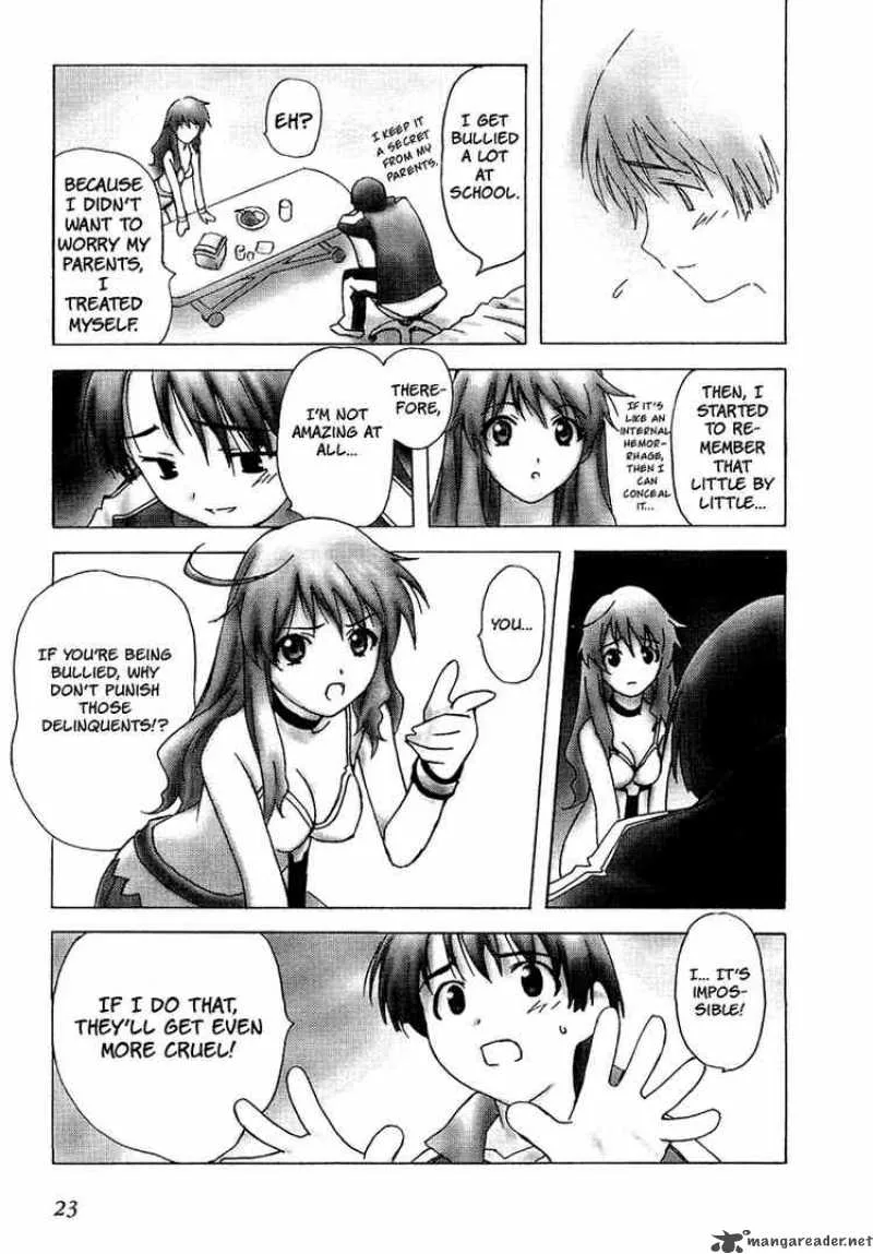 Bakuretsu Tenshi Chapter 1 page 23