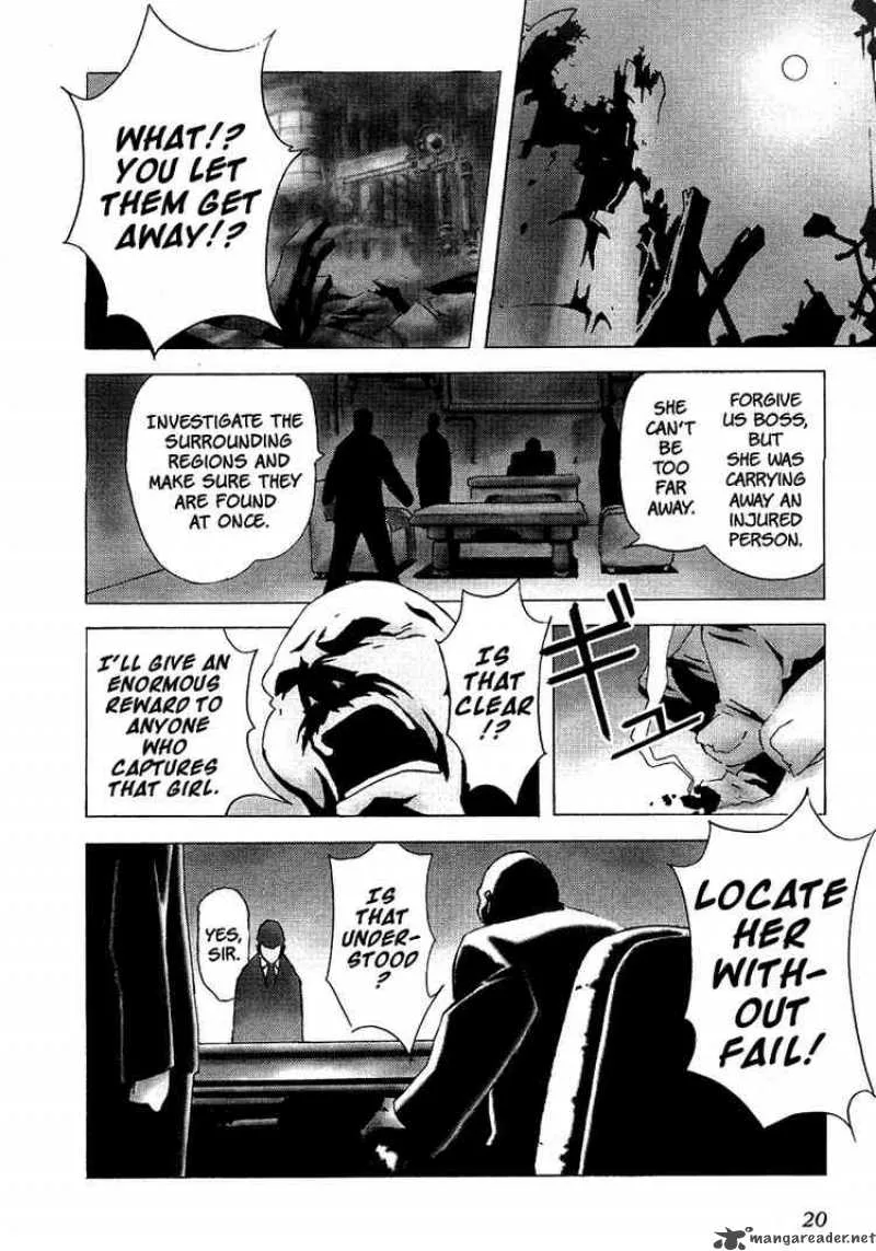 Bakuretsu Tenshi Chapter 1 page 20