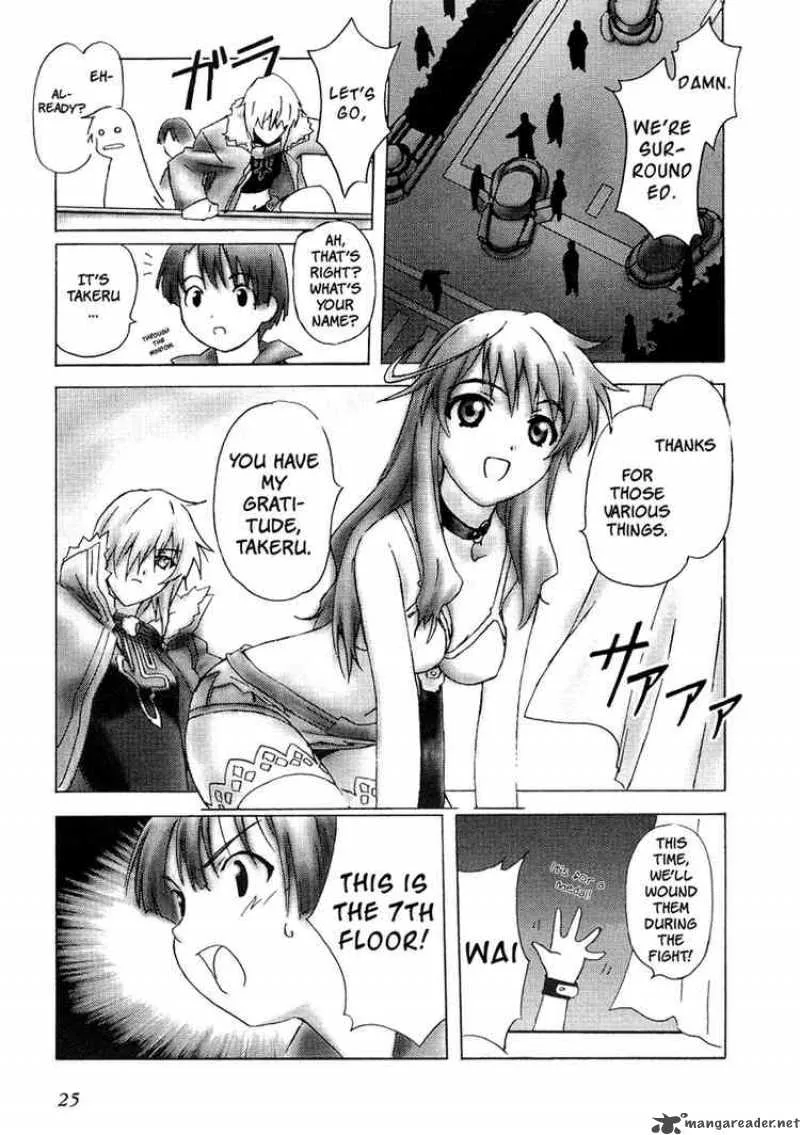 Bakuretsu Tenshi Chapter 1 page 25