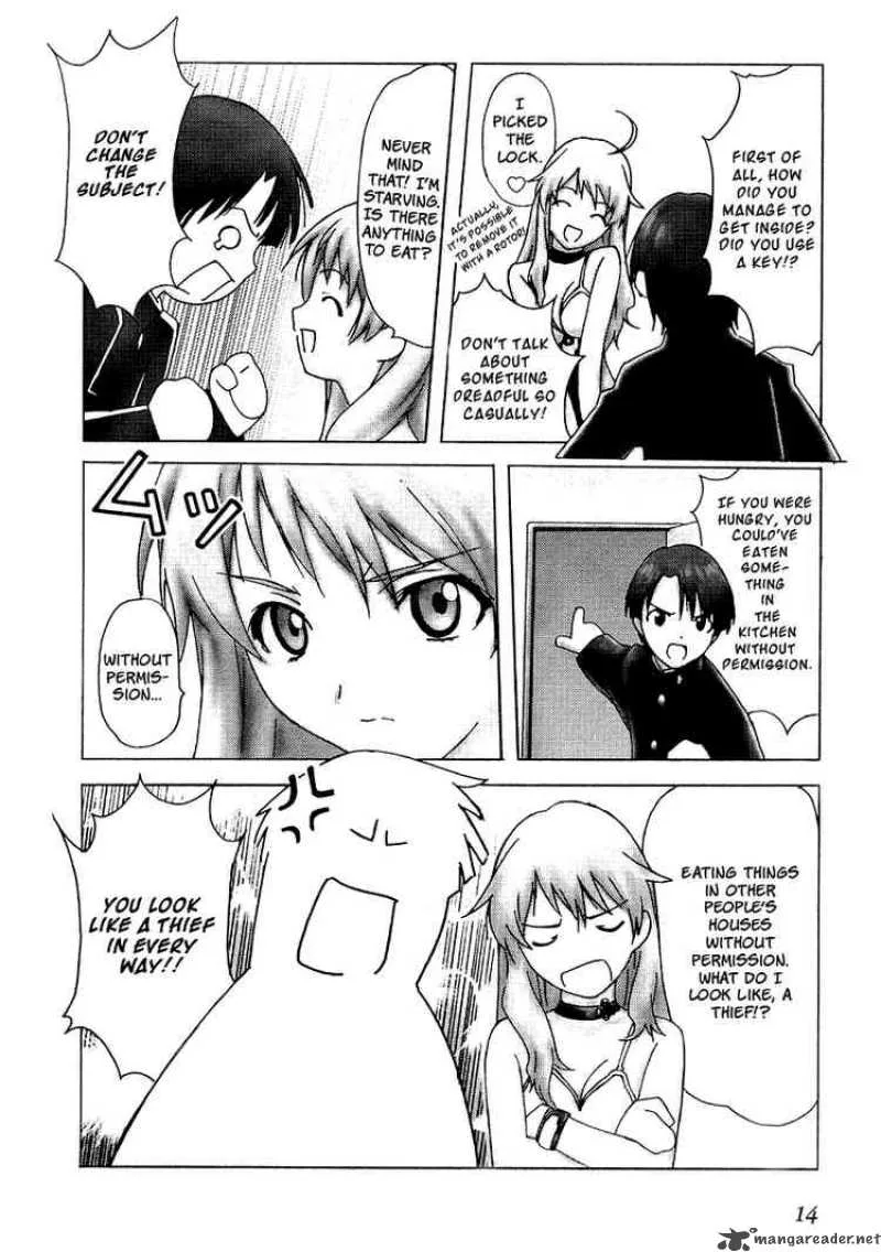 Bakuretsu Tenshi Chapter 1 page 14