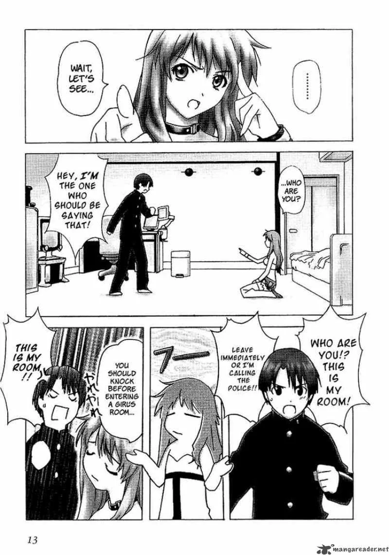 Bakuretsu Tenshi Chapter 1 page 13