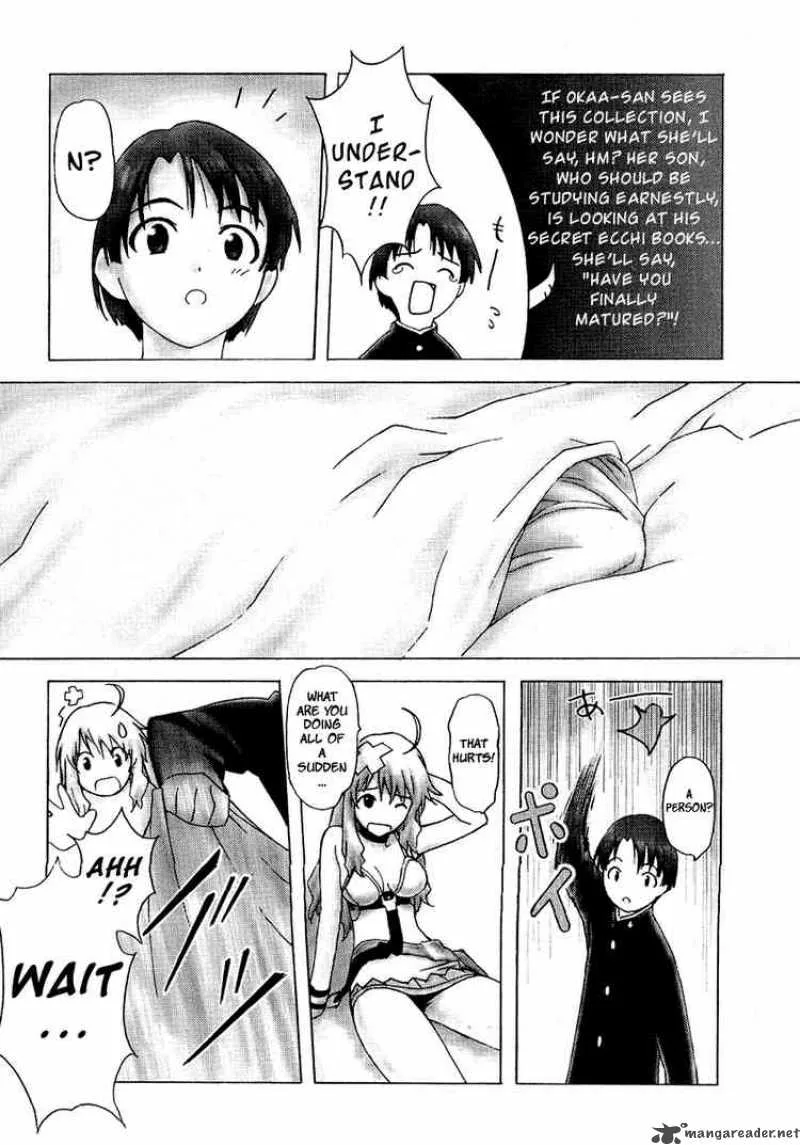 Bakuretsu Tenshi Chapter 1 page 17