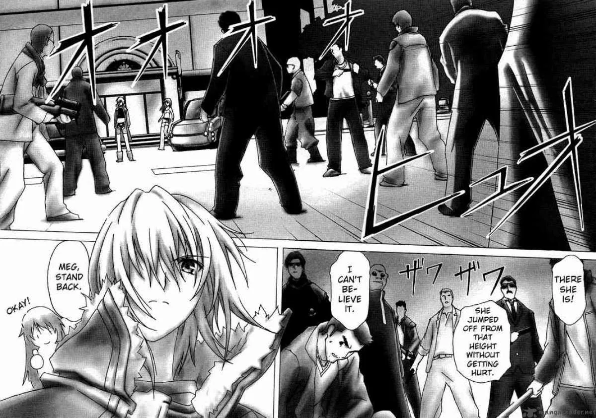Bakuretsu Tenshi Chapter 1 page 28