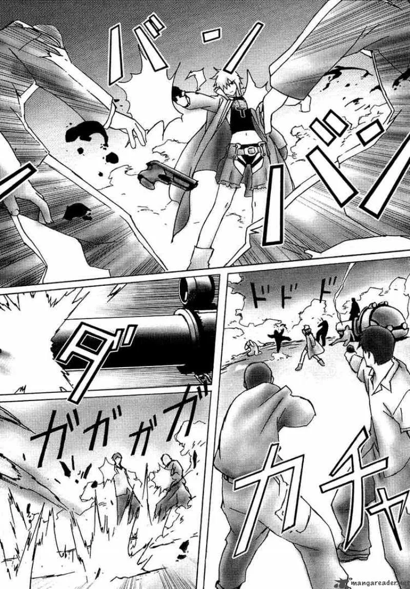Bakuretsu Tenshi Chapter 1 page 31