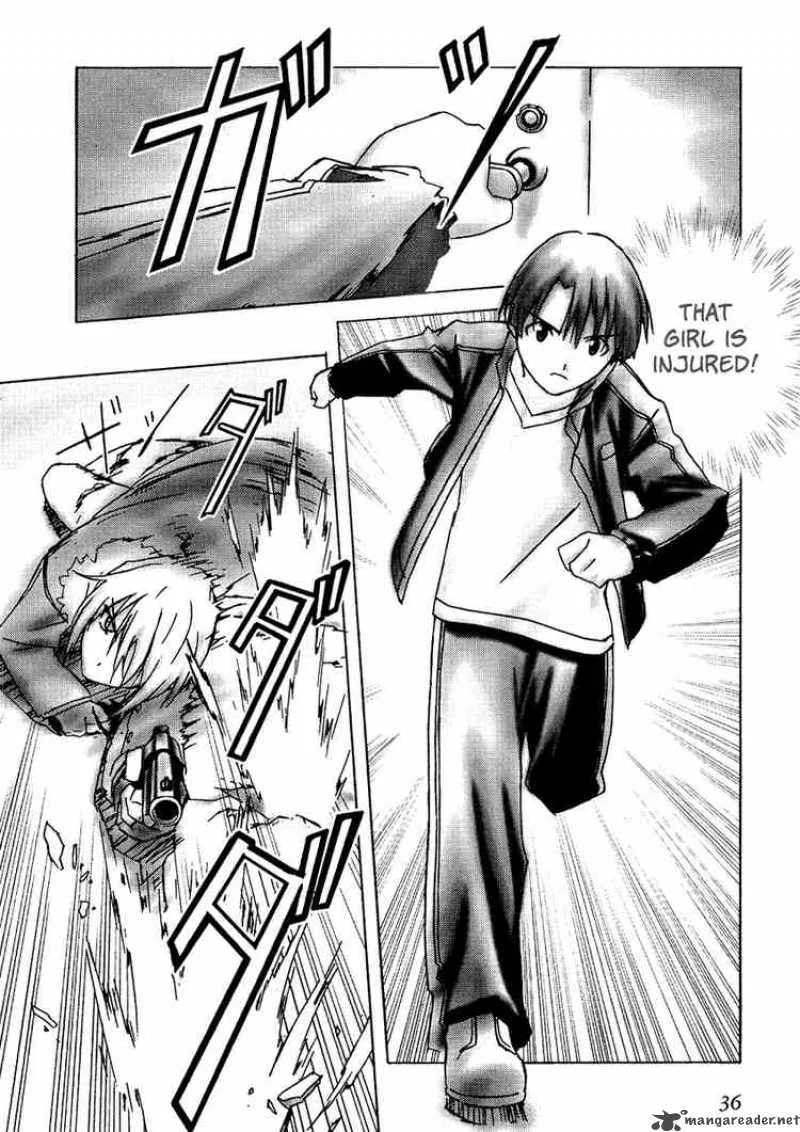 Bakuretsu Tenshi Chapter 1 page 35