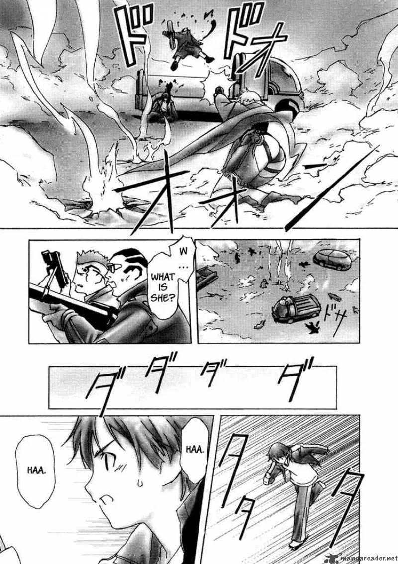 Bakuretsu Tenshi Chapter 1 page 36