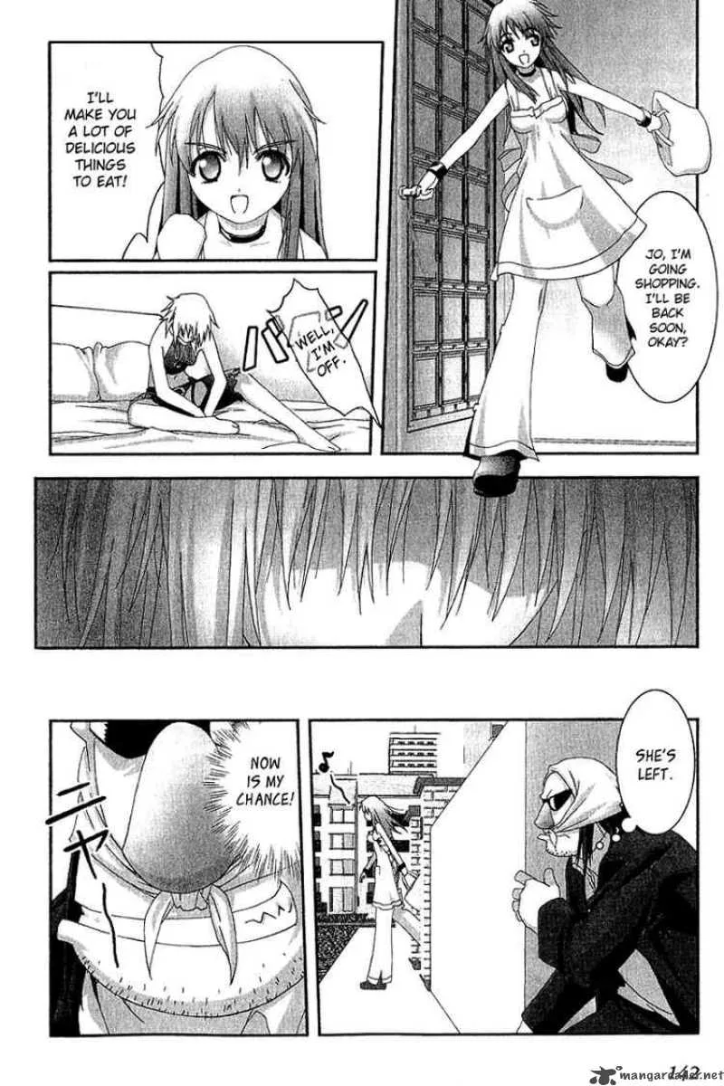 Bakuretsu Tenshi Chapter 10 page 12
