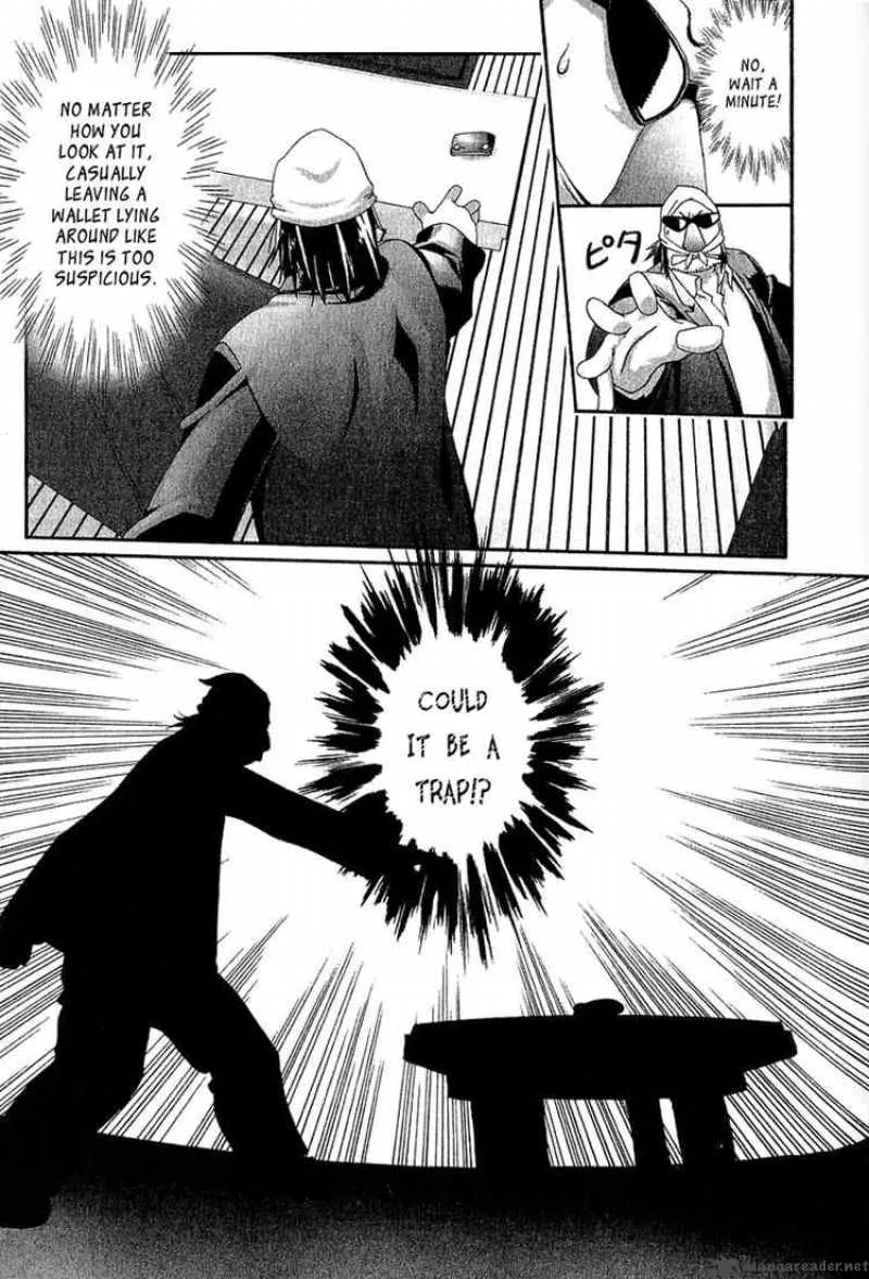 Bakuretsu Tenshi Chapter 10 page 17