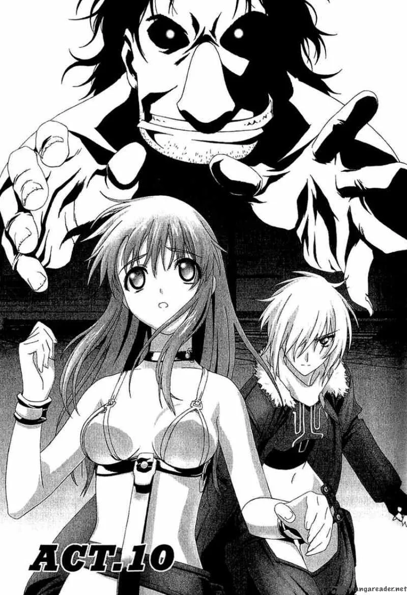 Bakuretsu Tenshi Chapter 10 page 1