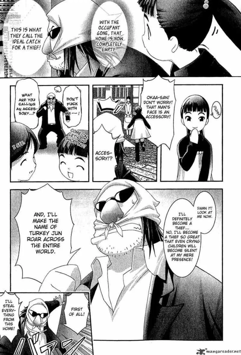 Bakuretsu Tenshi Chapter 10 page 13
