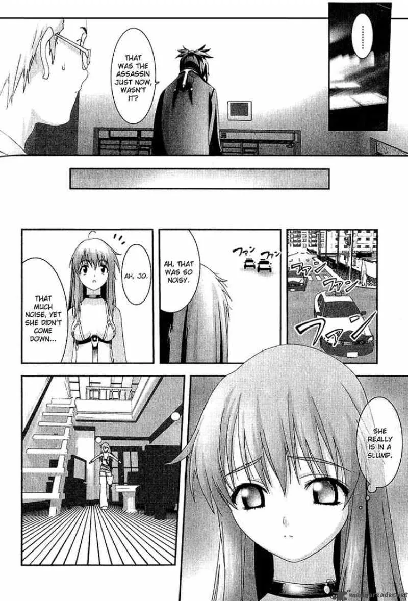 Bakuretsu Tenshi Chapter 10 page 28