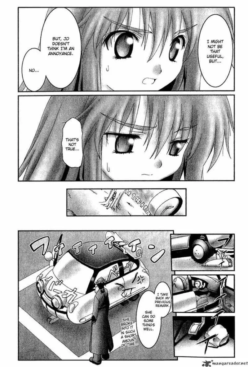 Bakuretsu Tenshi Chapter 11 page 9