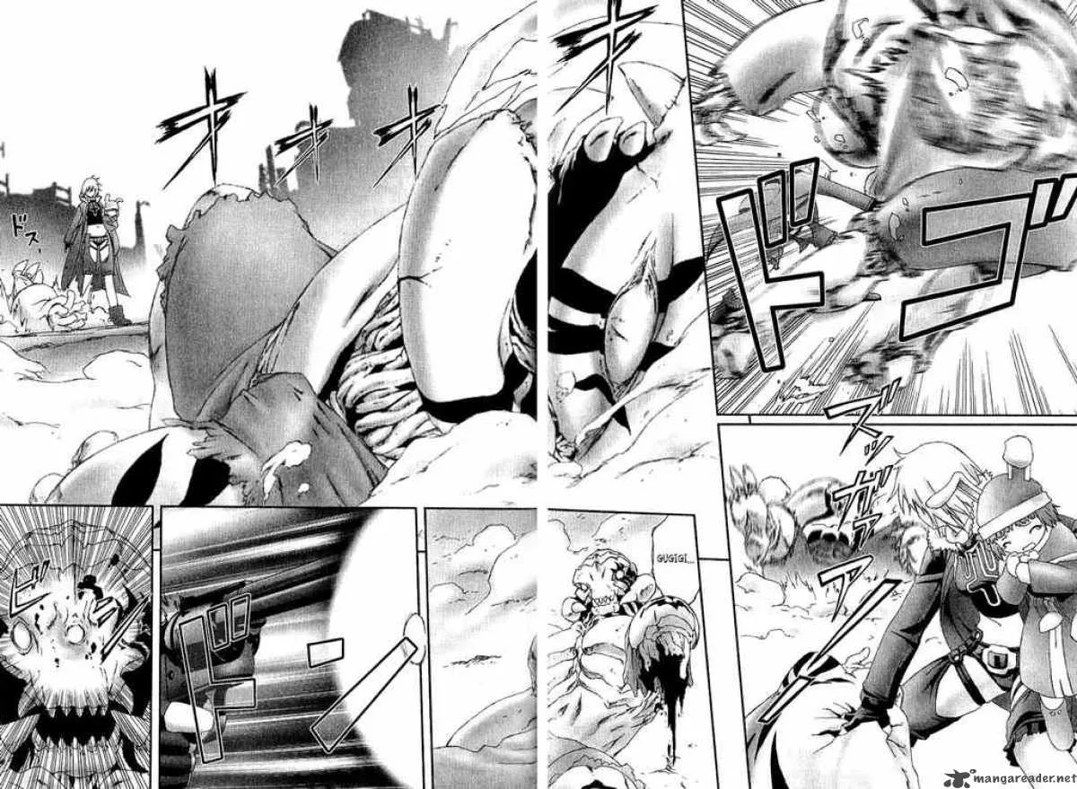 Bakuretsu Tenshi Chapter 11 page 18
