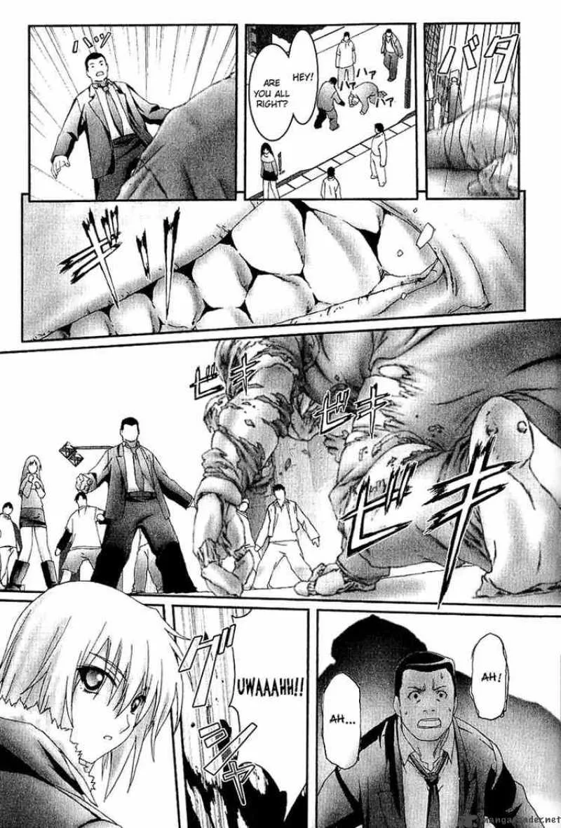 Bakuretsu Tenshi Chapter 11 page 11