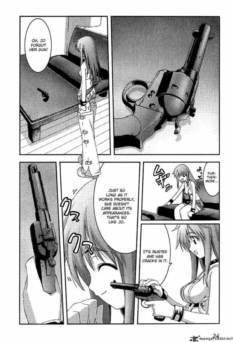 Bakuretsu Tenshi Chapter 12 page 24