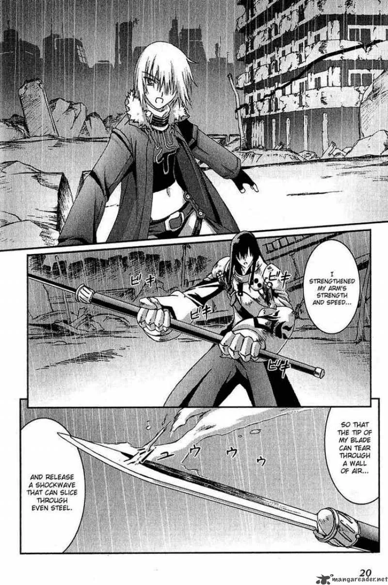Bakuretsu Tenshi Chapter 12 page 20