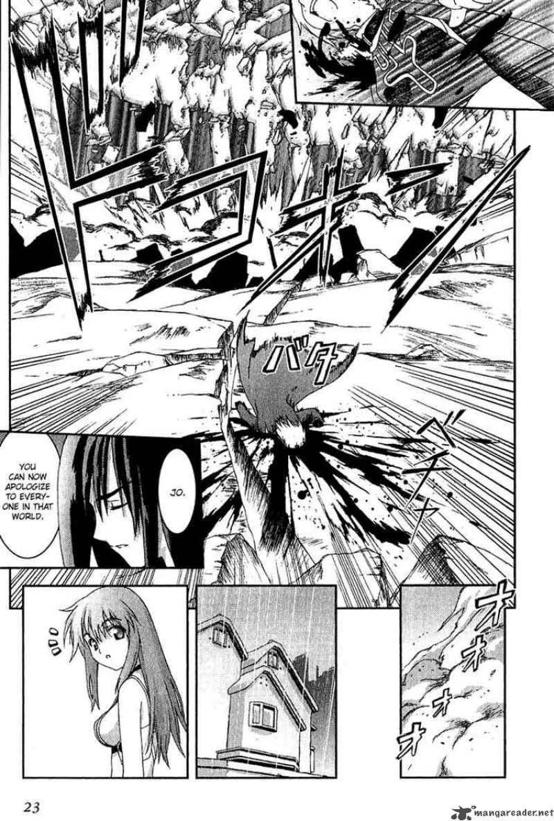 Bakuretsu Tenshi Chapter 12 page 23