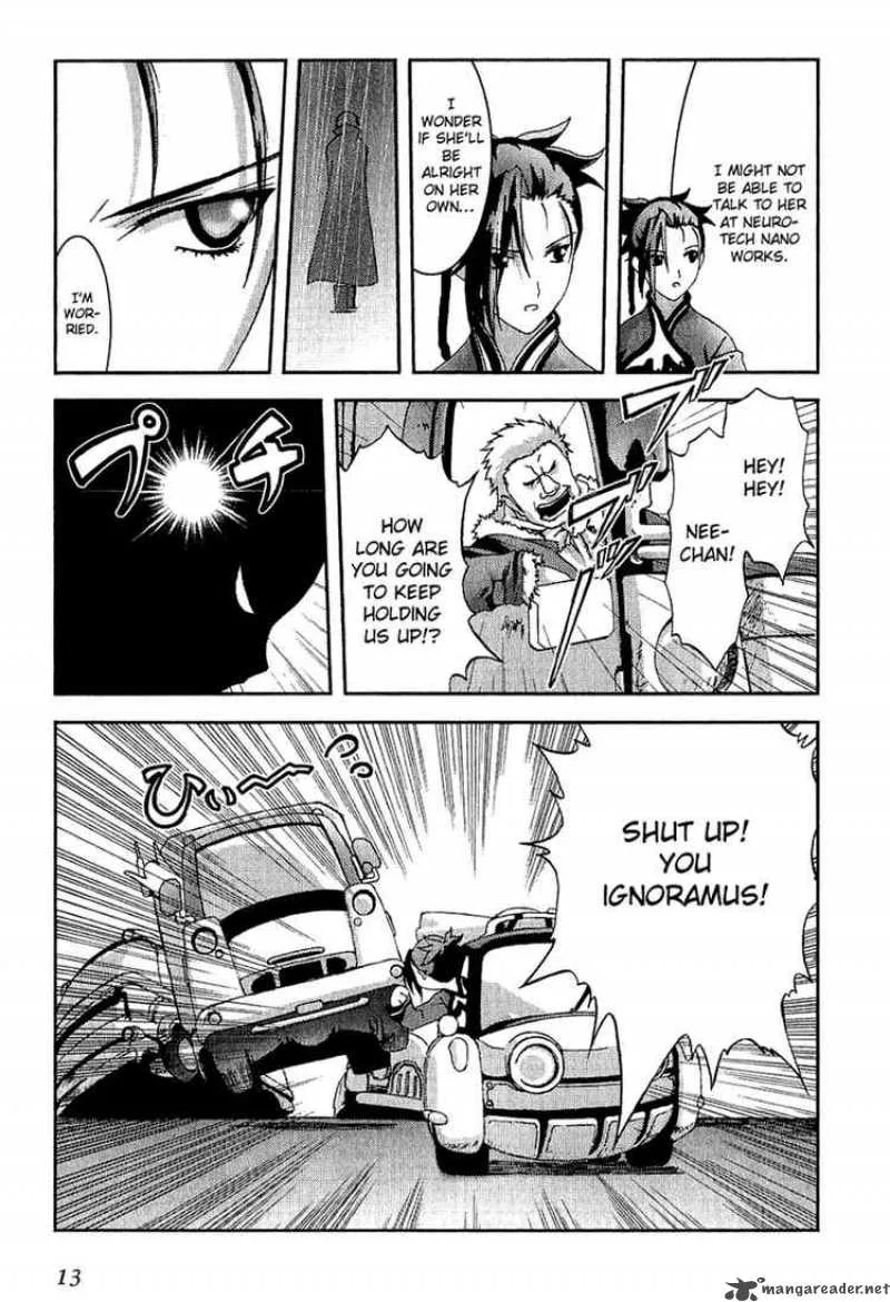 Bakuretsu Tenshi Chapter 12 page 14