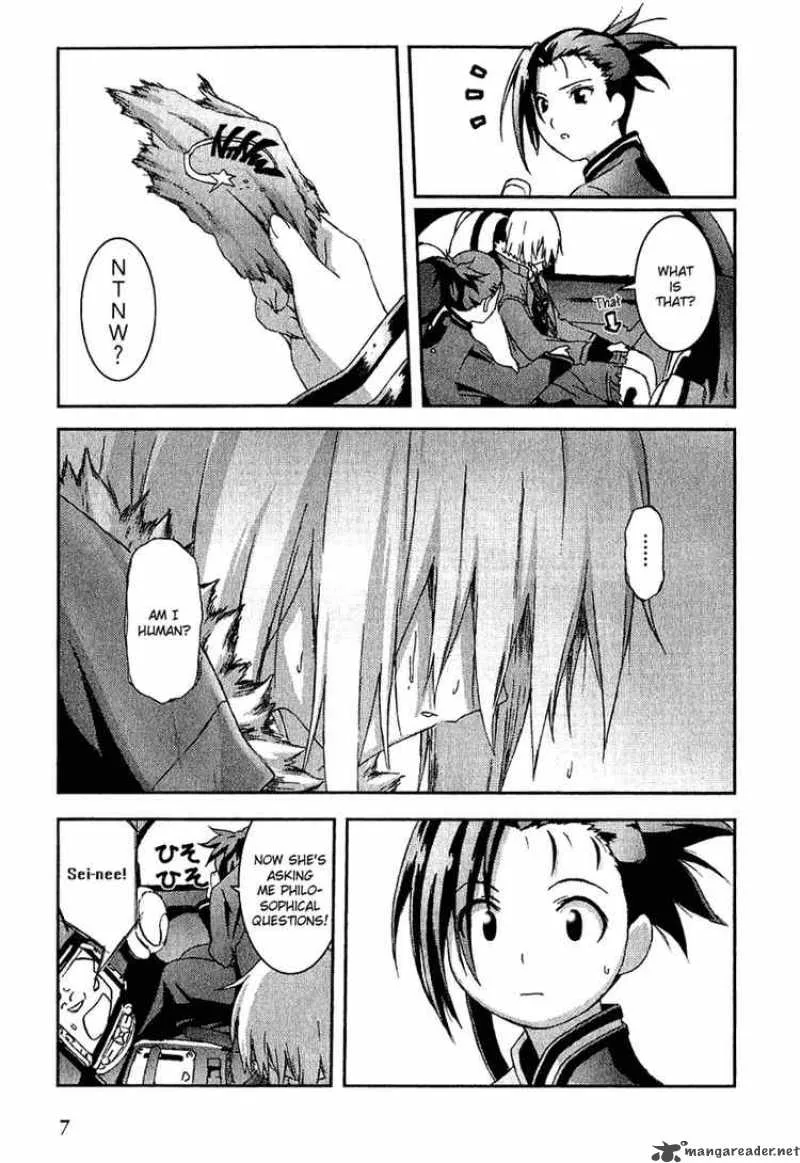 Bakuretsu Tenshi Chapter 12 page 8