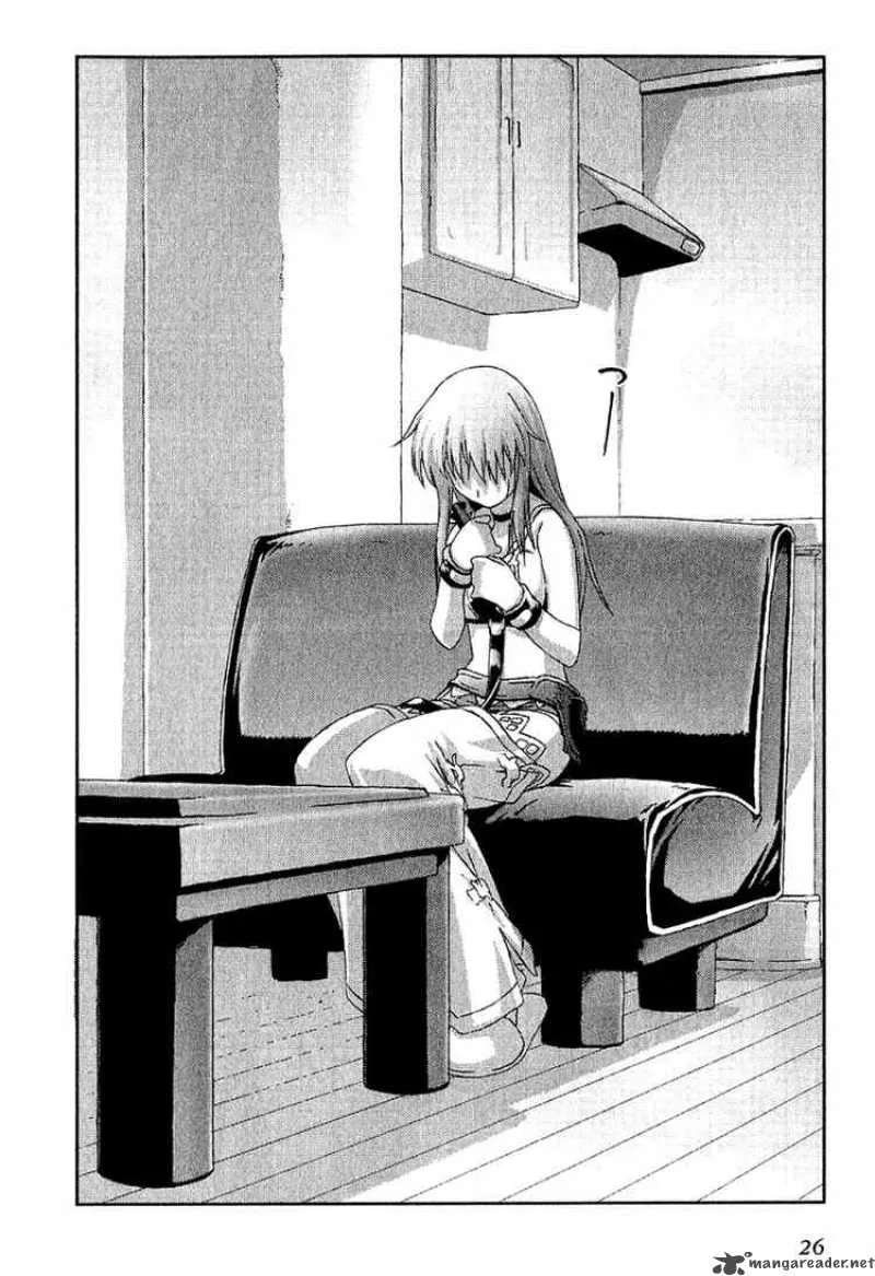 Bakuretsu Tenshi Chapter 12 page 26