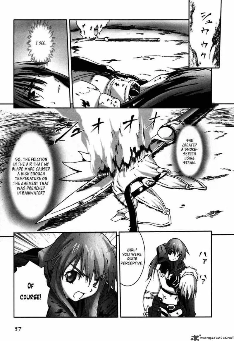 Bakuretsu Tenshi Chapter 13 page 22