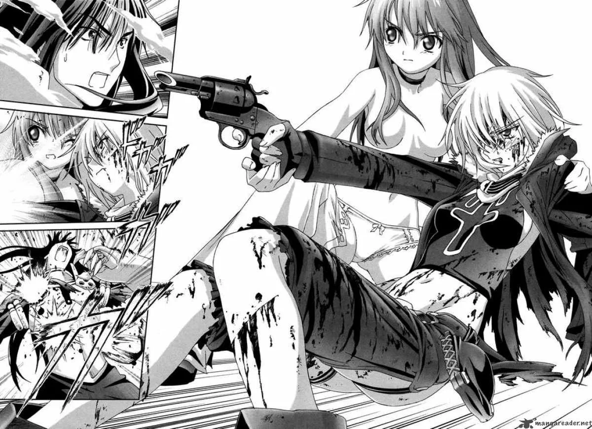 Bakuretsu Tenshi Chapter 13 page 20