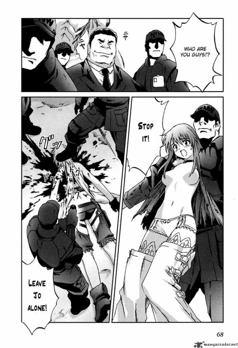 Bakuretsu Tenshi Chapter 14 page 2