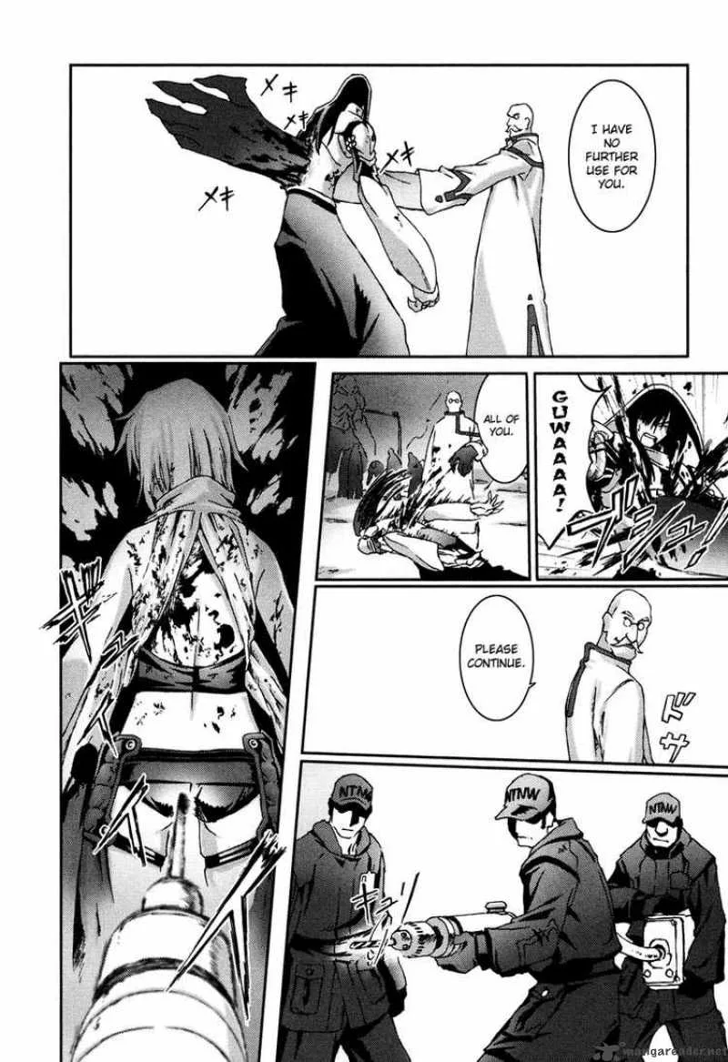 Bakuretsu Tenshi Chapter 14 page 8