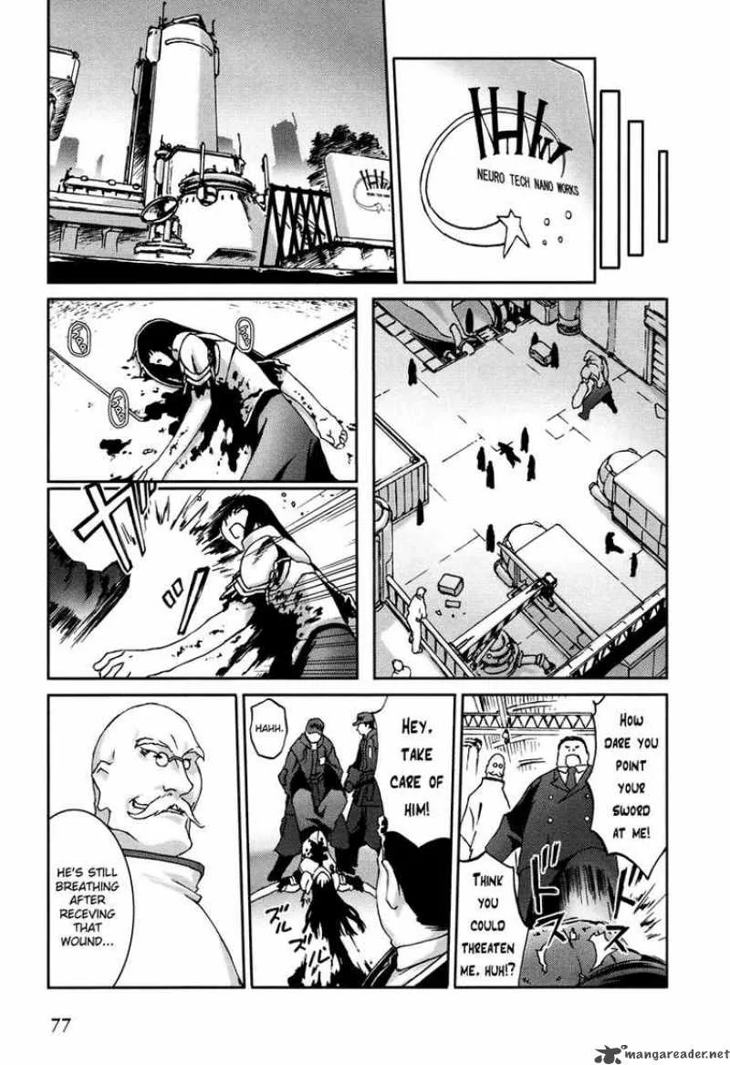 Bakuretsu Tenshi Chapter 14 page 11