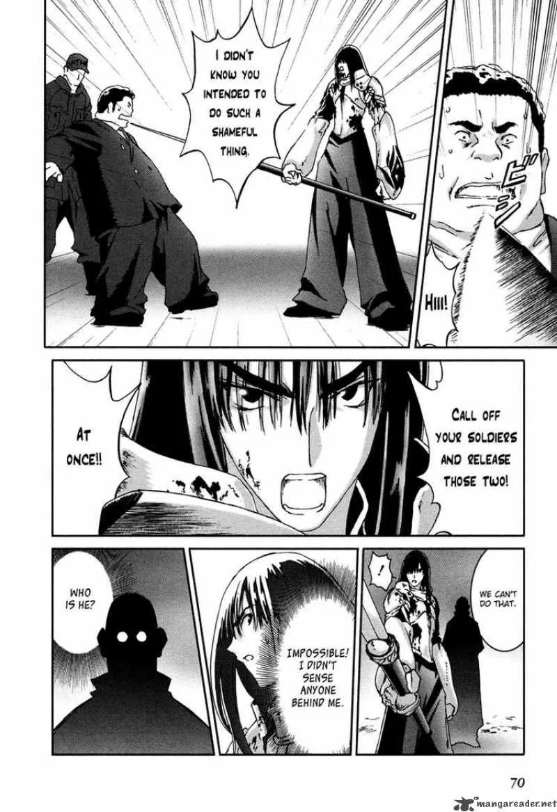 Bakuretsu Tenshi Chapter 14 page 4
