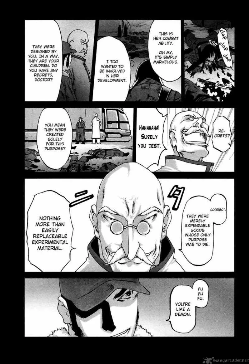 Bakuretsu Tenshi Chapter 14 page 6