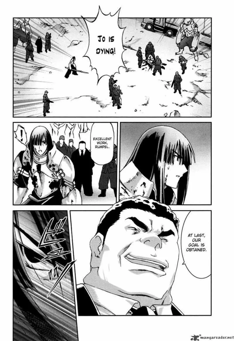 Bakuretsu Tenshi Chapter 14 page 3