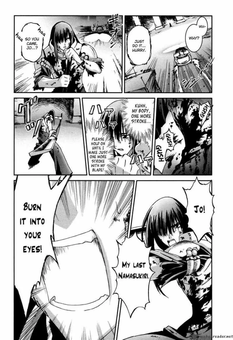 Bakuretsu Tenshi Chapter 14 page 21