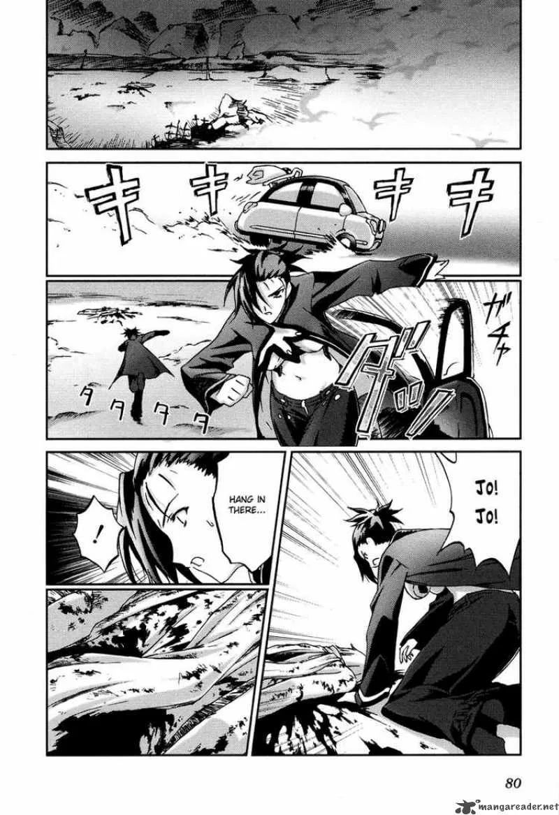 Bakuretsu Tenshi Chapter 14 page 14