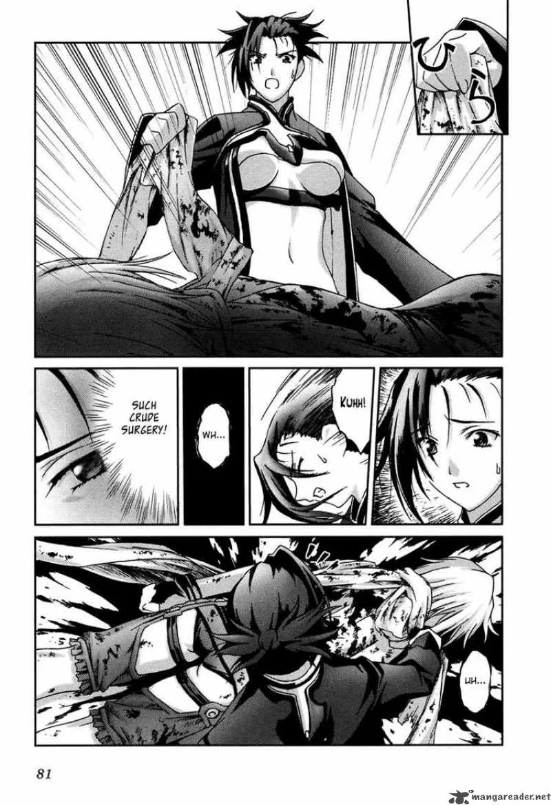 Bakuretsu Tenshi Chapter 14 page 15