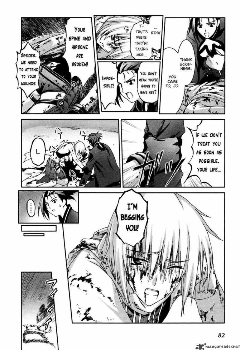 Bakuretsu Tenshi Chapter 14 page 16