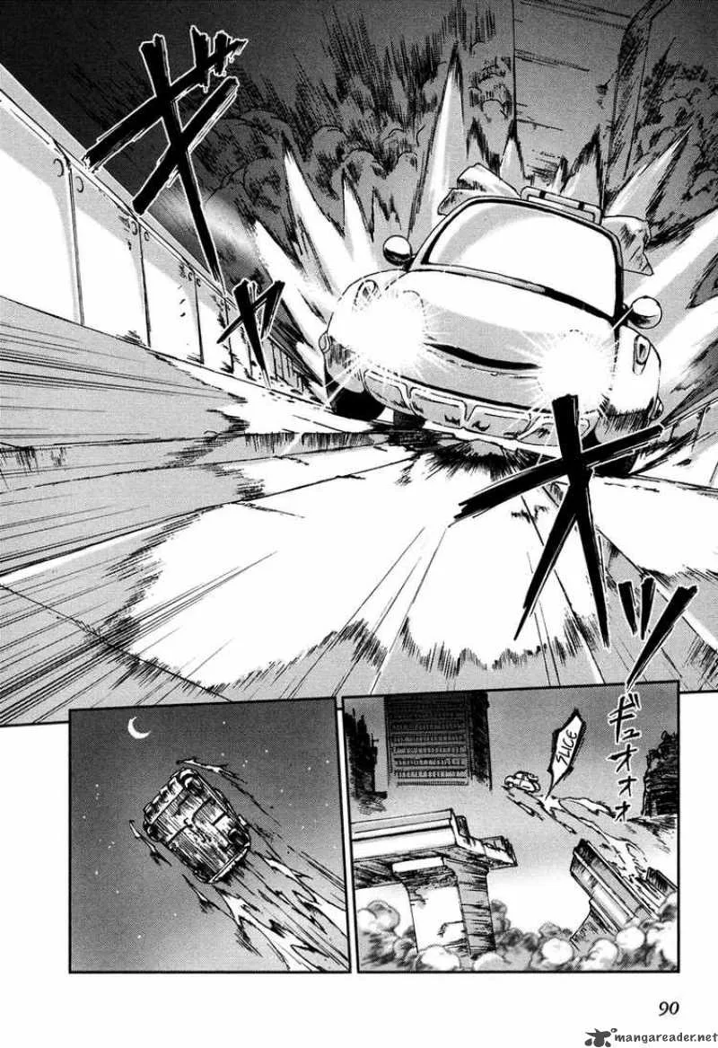 Bakuretsu Tenshi Chapter 14 page 23