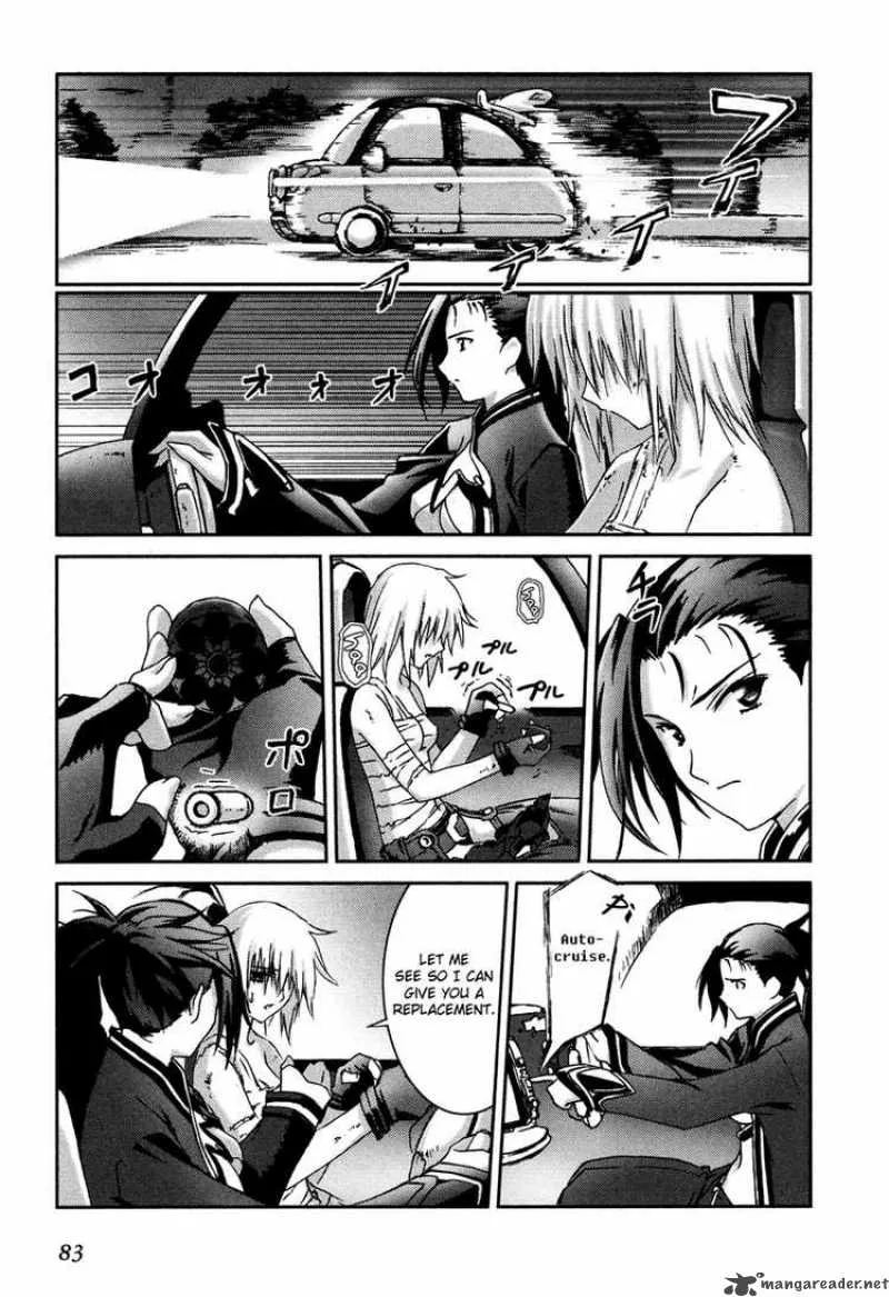 Bakuretsu Tenshi Chapter 14 page 17