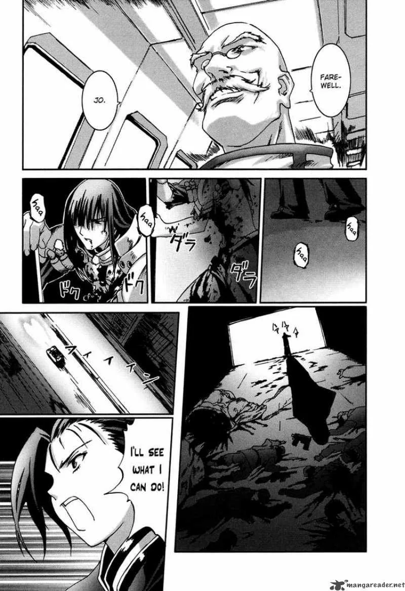 Bakuretsu Tenshi Chapter 14 page 19