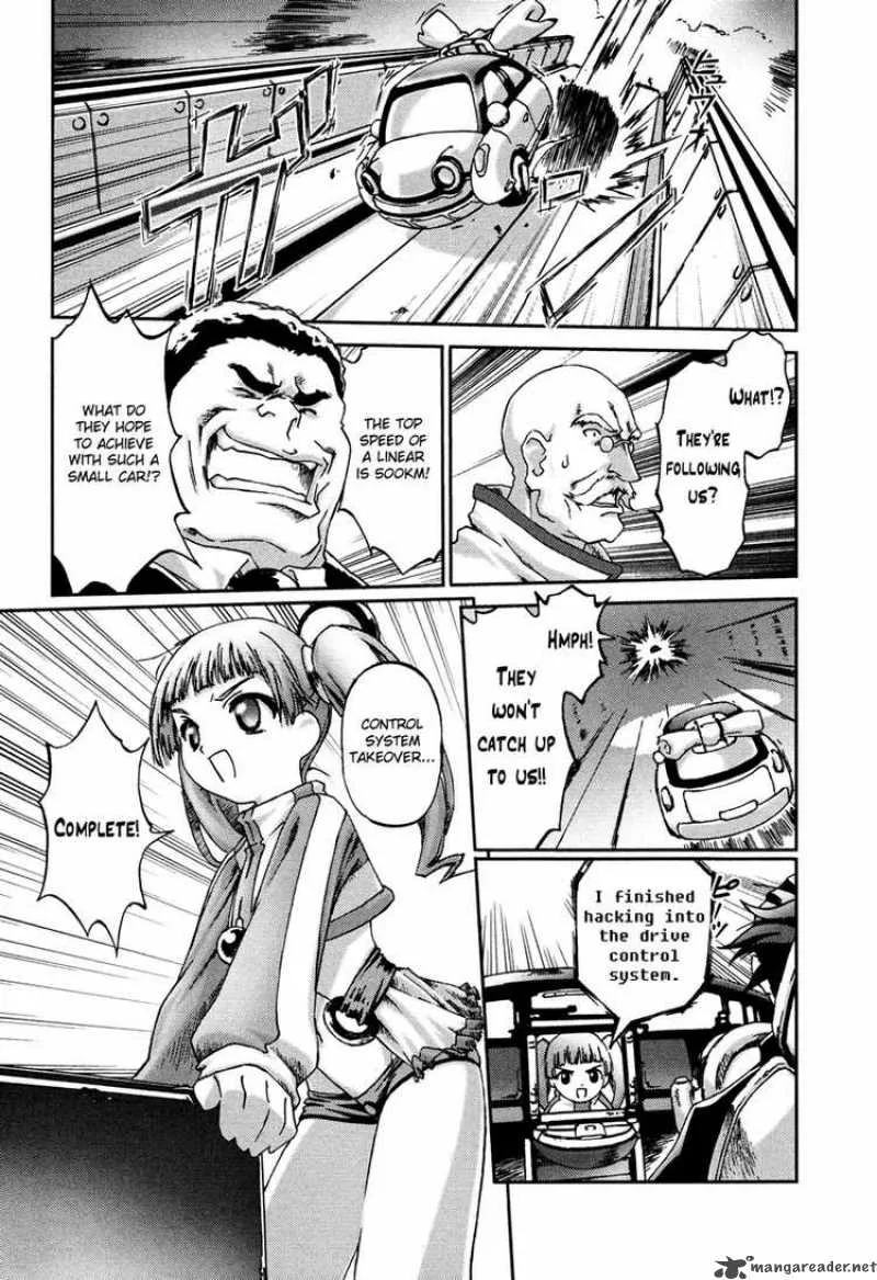 Bakuretsu Tenshi Chapter 14 page 24