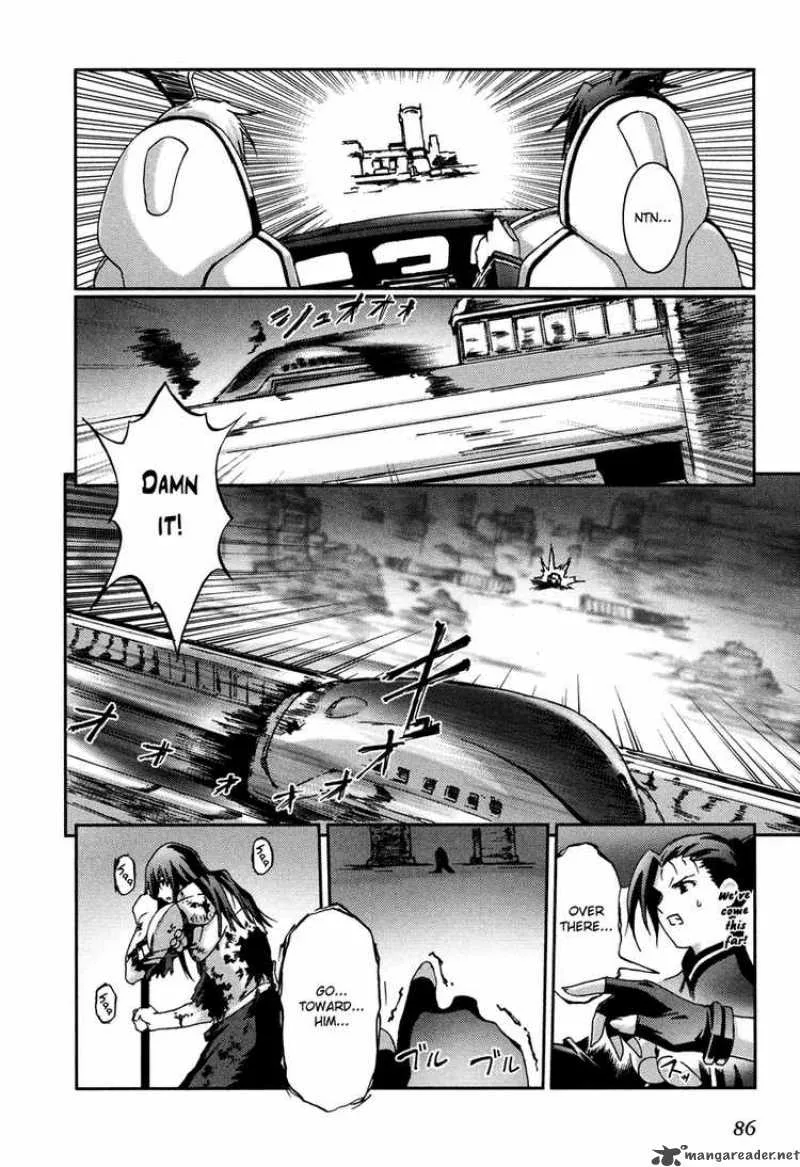 Bakuretsu Tenshi Chapter 14 page 20