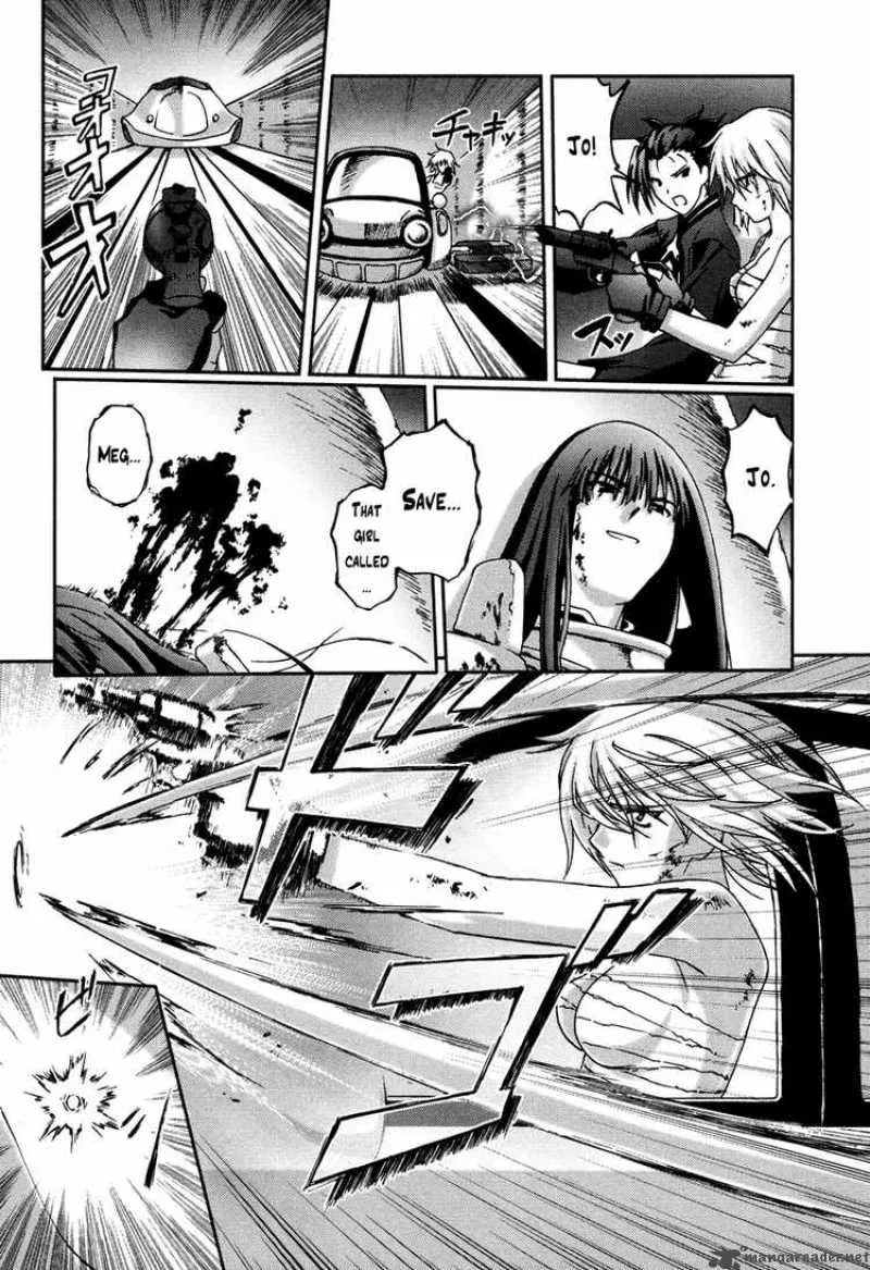 Bakuretsu Tenshi Chapter 14 page 27