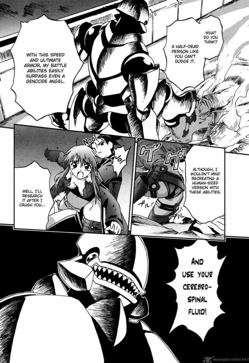 Bakuretsu Tenshi Chapter 15 page 11