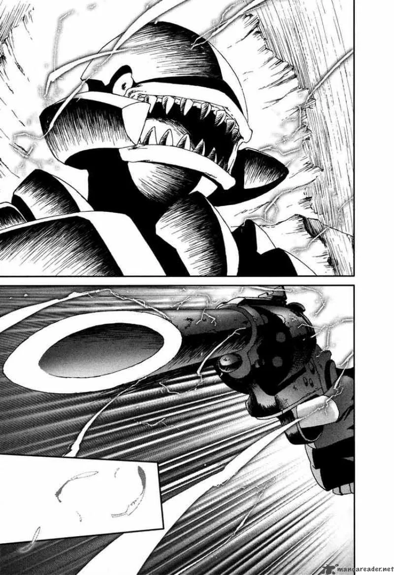 Bakuretsu Tenshi Chapter 15 page 25
