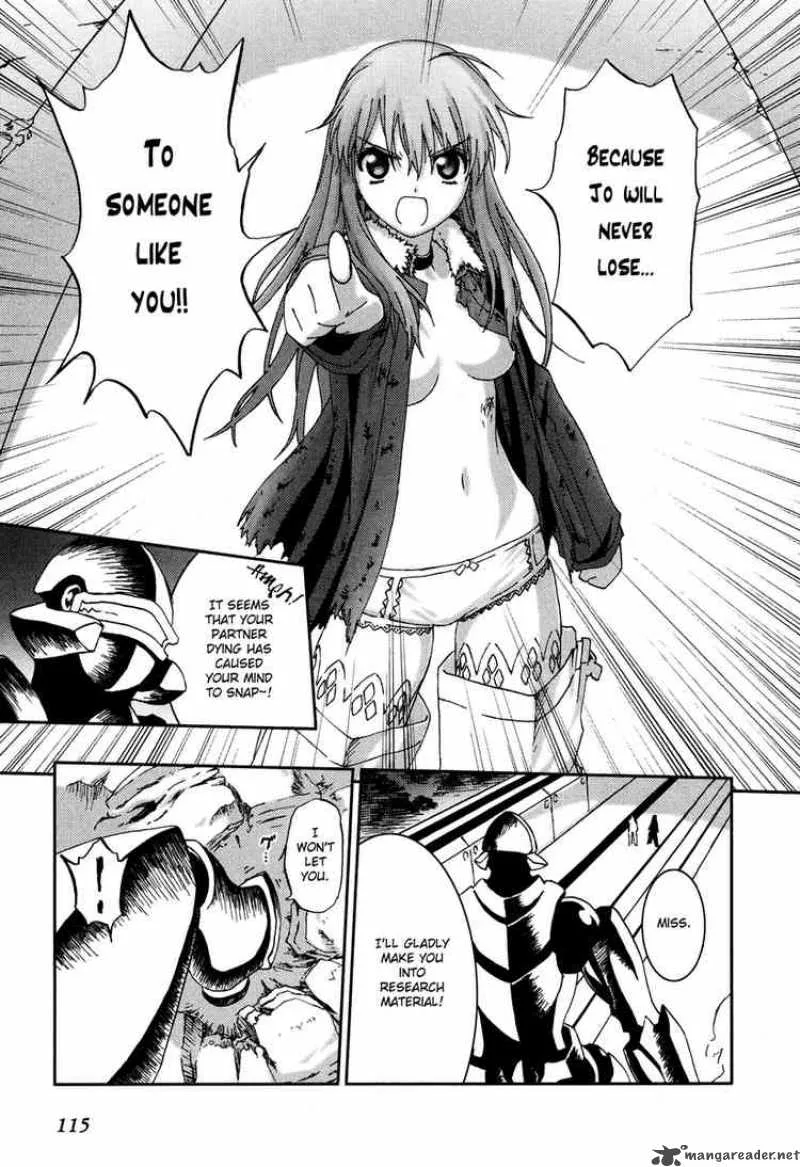 Bakuretsu Tenshi Chapter 15 page 17